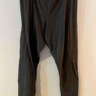 Maurices Gray Leggings Size XXL