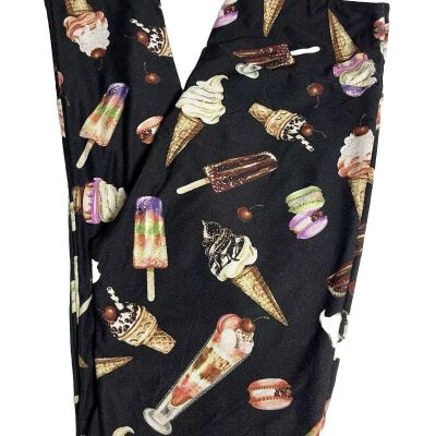 Fun Day Ice Cream Assortment Leggings