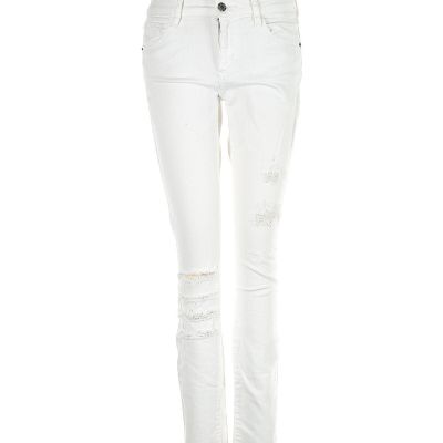 Hidden Jeans Women White Jeggings 28W