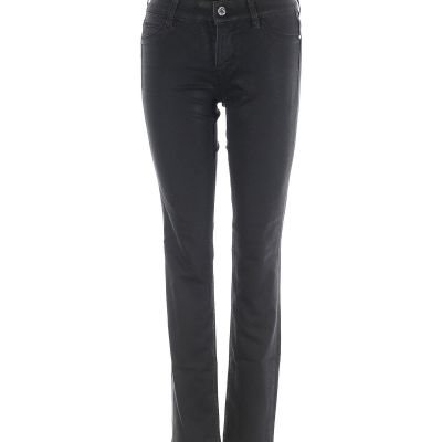 White House Black Market Women Black Jeggings 0