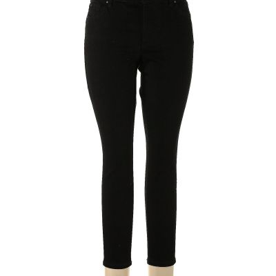 Ann Taylor Women Black Jeggings 10