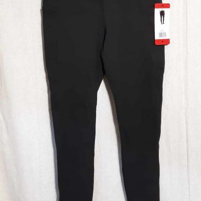 NWT!Danskin Womens' Ladies'Soft 7/8 Leggings Side Pockets Athletic Pants Black M