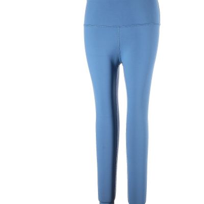 REVAMPED Women Blue Leggings L