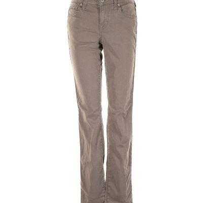 Level 99 Women Brown Jeggings 26W