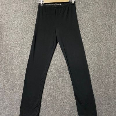 Skims Women's Outdoor Split Hem Ankle Leggings in Onyx Size M BO-LEG-2784 NWT