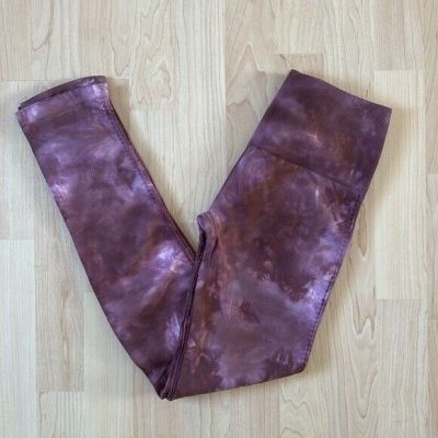 NWOT Free People Tie Dye Good Karma High Rise Leggings M/L