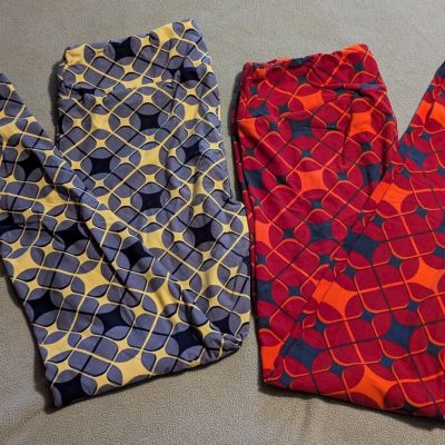 Lularoe TC Leggings Lot Of 2