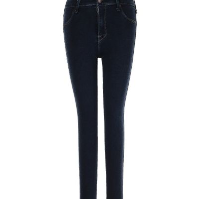 Abercrombie & Fitch Women Blue Jeggings 6