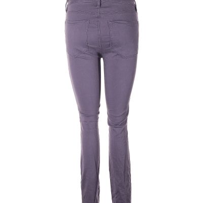 Ann Taylor LOFT Women Purple Jeggings 28W