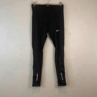 Nike black running leggings size small