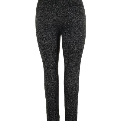 Rumi + Ryder Women Gray Leggings 18 Plus