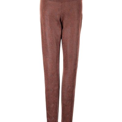 White House Black Market Women Brown Leggings 0