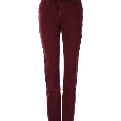 Hudson Jeans Women Red Jeggings 27W