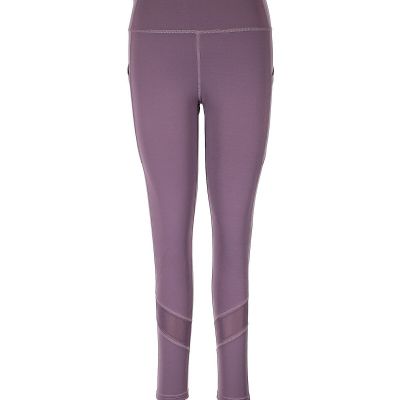 Body Glove Women Purple Leggings M