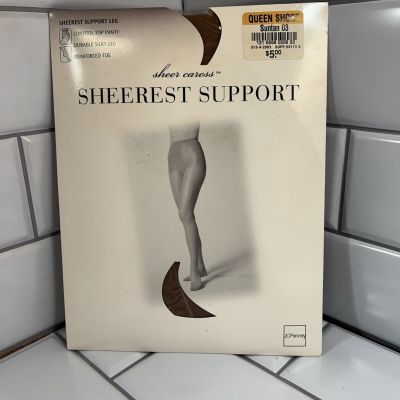 New JCPenney Sheerest Caress Support 