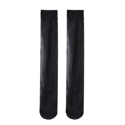 1 Pair Stockings Durable Sweat-absorbing Sweet High Elasticity Knee Socks Super