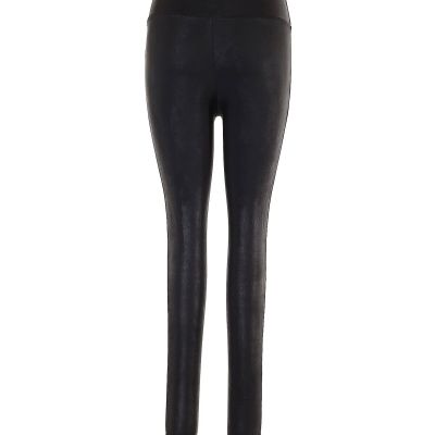 SPANX Women Black Leggings L