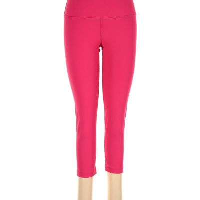 90 Degree by Reflex Women Pink Leggings M