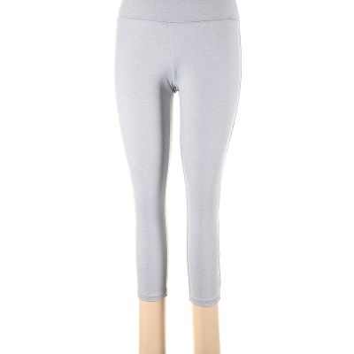 Zobha Women Gray Leggings L