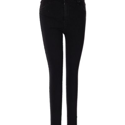 Abercrombie & Fitch Women Black Jeggings 28W