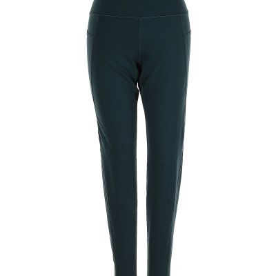 Uniqlo Women Green Leggings S