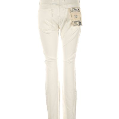 NWT Ser.O.Ya Women Ivory Jeggings 32W