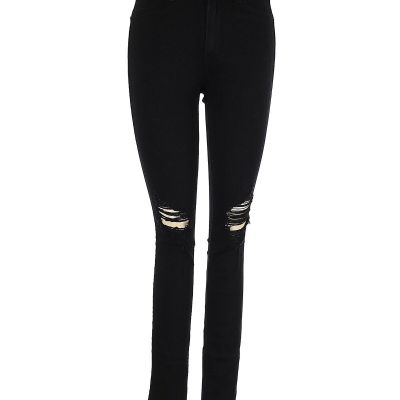 Hollister Women Black Jeggings 23W