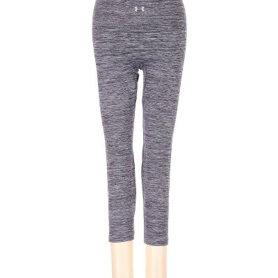 Under Armour Women Gray Leggings XS