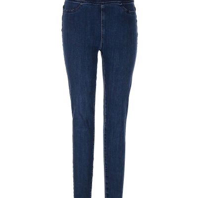 J.Crew Women Blue Jeggings 31 W Tall