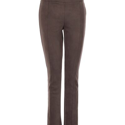 Andrew Marc for Costco Women Brown Leggings XS