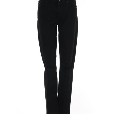 7 For All Mankind Women Black Jeggings 27W