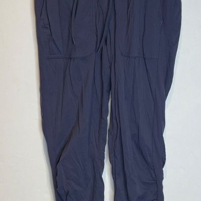 EUC*LULULEMON NAVY BLUE DANCE STUDIO TO STREET JOGGER PANT 25