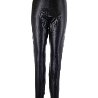 Hue Women Black Leggings L