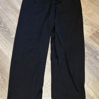 Maurice’s Ladies Black Capris Size L Large