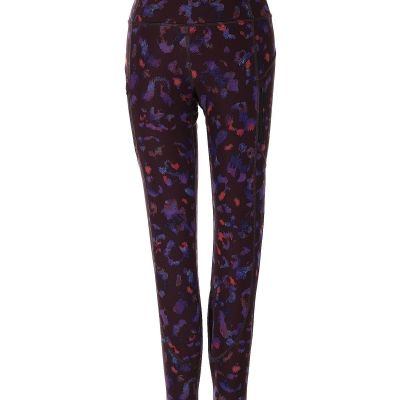 Athleta Women Purple Leggings XS