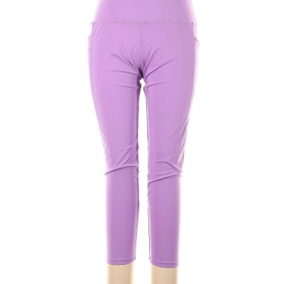 Assorted Brands Women Purple Leggings 1X Plus