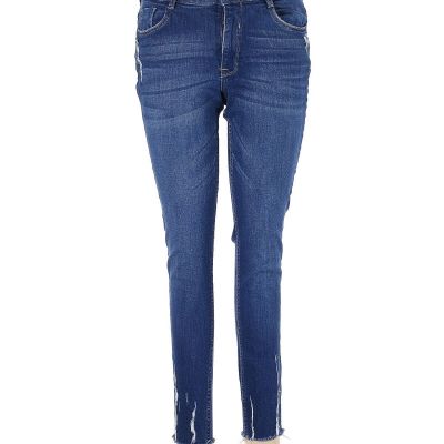 Divided by H&M Women Blue Jeggings 10