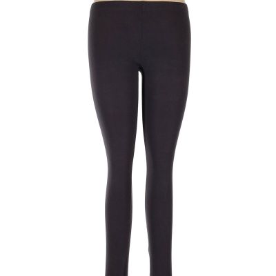 Assorted Brands Women Black Leggings M