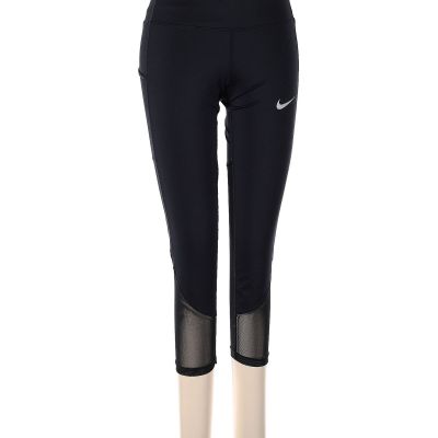 Nike Women Black Leggings M