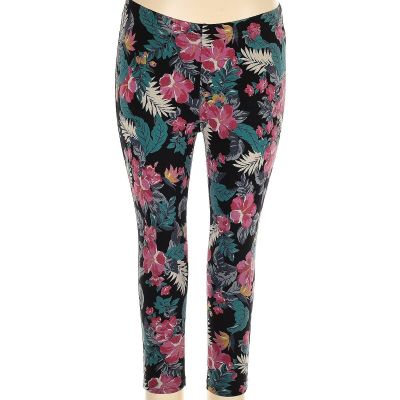 Torrid Women Pink Leggings 1X Plus