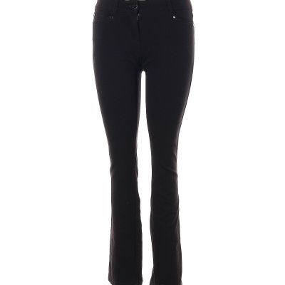 White House Black Market Women Black Jeggings 0