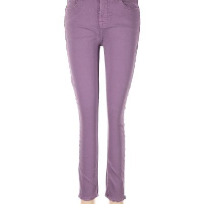 Jen 7 Women Purple Jeggings 4