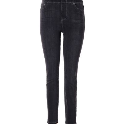 Liverpool Los Angeles Women Black Jeggings 6