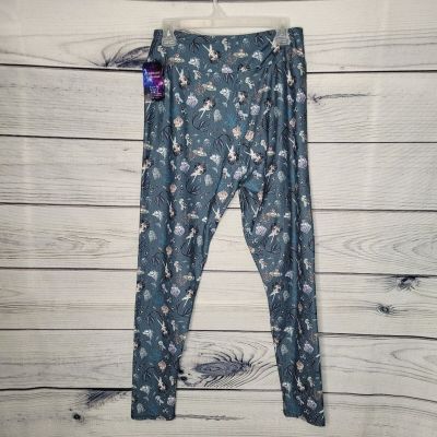 Zombie Mermaid Buttery Soft New Boutique Leggings size small