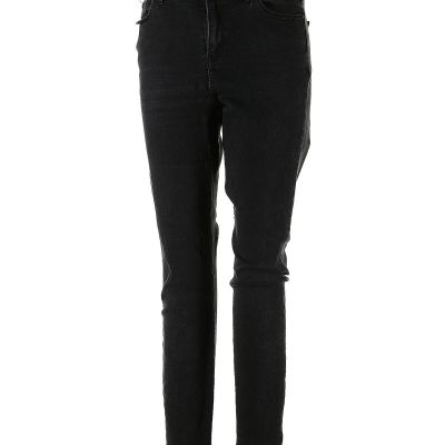 Ellen Tracy Women Black Jeggings 12