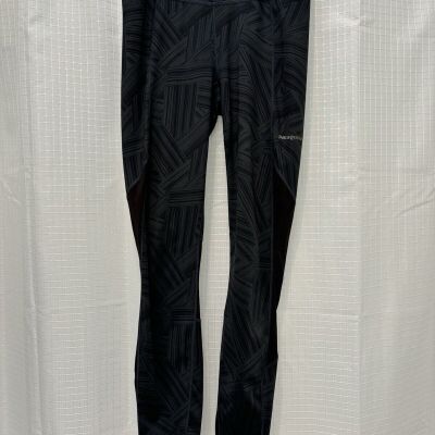 Patagonia Leggings Womens Size S Black Gray Stretch Workout