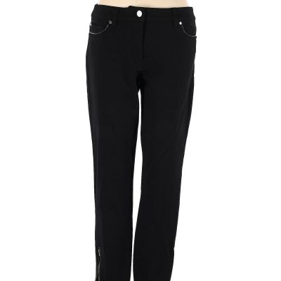 White House Black Market Women Black Jeggings 4