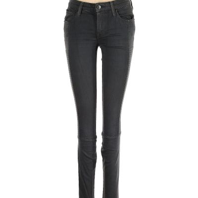 Genetic Denim Women Black Jeggings 27W