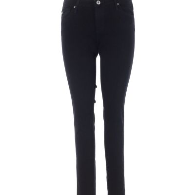 Adriano Goldschmied Women Black Jeggings 28W