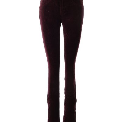 J Brand Women Red Jeggings 25W